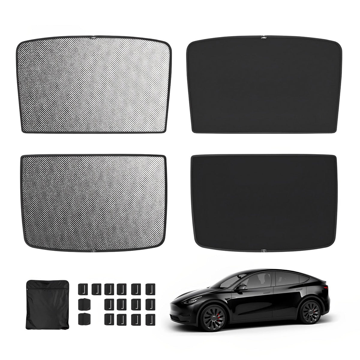 Frissítse a beépített fényvisszaverő tetőtéri napernyőt Model I / Model 3