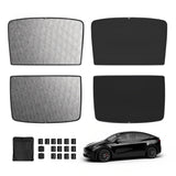 Upgrade Built-in Reflective Sunroof Sunshade for Model Y / Model 3