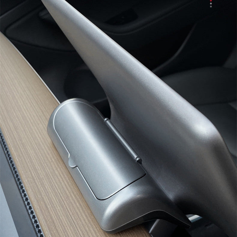 Boîte de rangement d'écran arrière pour Tesla modèle 3 Y, plateau
