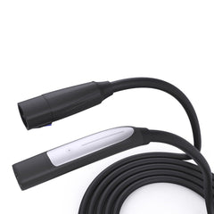 48A EV Charging Extension Cable with One-Button Switch for Tesla M3/Y/S/X-16FT - T-Launch