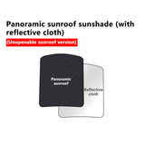 Sunroofs que se pueden abrir y Sunroofs panorámicos Sombrillas para Tesla  Model S(2015-2023) Parasol Accesorios