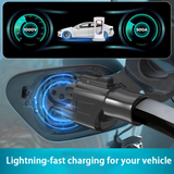 NACS/Tesla to CCS1 EV Charging Adapter