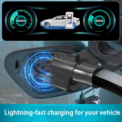 NACS/Tesla zum CCS1 EV-Ladeadapter