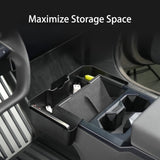 Extended Center Console Storage Box for Cybertruck