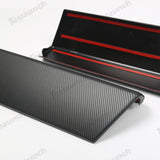 Dashboard Cover (Carbon Fiber Pattern ABS) for Cybertruck (2 PCS)