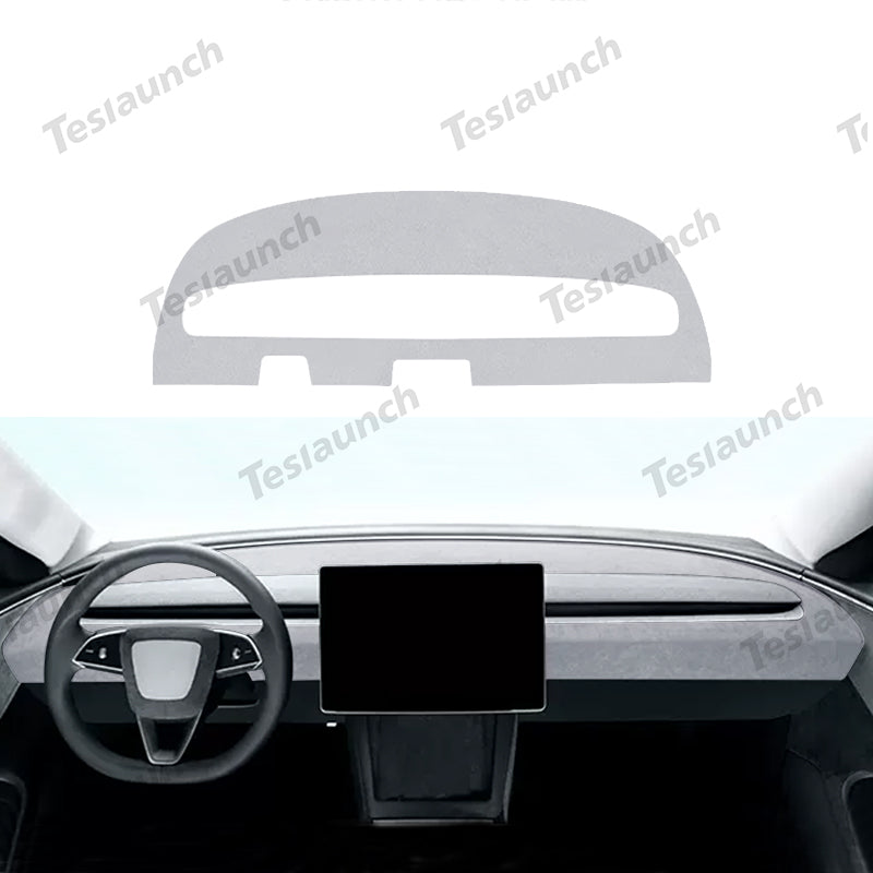 Alcantara Dashboard Reflective Stickers For 2024 Model 3 Highland