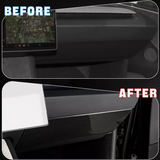 [Real Carbon Fiber] Glove Box Panel Cover for Tesla Model 3 Highland 2024+