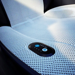 Αεριζόμενο μαξιλάρι καθίσματος Ice Silk Cooling για Tesla Model 3/Ε