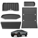 Kaikki Sää TPE Floor Mats Cargo Liners Set Tesla Cybertruck