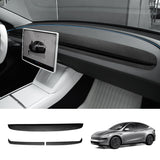 ABS Dashboard Trim Cover for Tesla Model Y Juniper 2025+