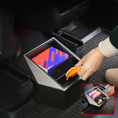 Boîte de rangement arrière de style Cybertruck pour Model Y 2021+