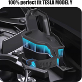 Front Trunk Blocking Hood Waterproof Box Grille Channel Water Diversion For Tesla Model Y