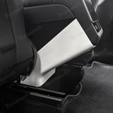 Rear Center Console Vent & Kick Panel Cover for Tesla Model Y Juniper 2025+