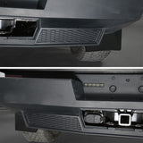 Rear Bumper Honeycomb Mesh Trim Covers (Carbon Fiber Pattern ABS) for Cybertruck (2 PCS)