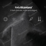 Autocolante anti-kick Alcantara sub tabloul de bord pentru 2024 Model 3 Highland