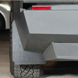 Flexible and Bendable Mud Flaps Splash Guards Front Rear Mudguard Kit for Cybertruck- No Drill Fender