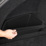 Rear Trunk Side Organizer Storage Box For Tesla model S 2023+