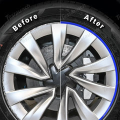 Protecții pentru jante din aliaj de aluminiu Helix 2.0 de 20'' pentru Tesla Model Ienupăr Y 2025+