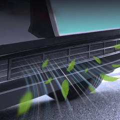Voorbumper radiatorrooster paneel voor Tesla [[PL170]] 3 Highland 2024+