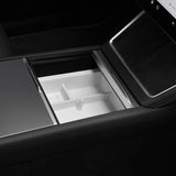 Center Console & Armrest Storage Box for Tesla Model Y Juniper 2025+