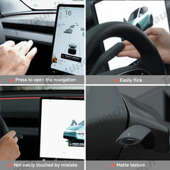 Model Y Juniper 2025+ OEM Style Gear Shift Stalk Kit for Tesla