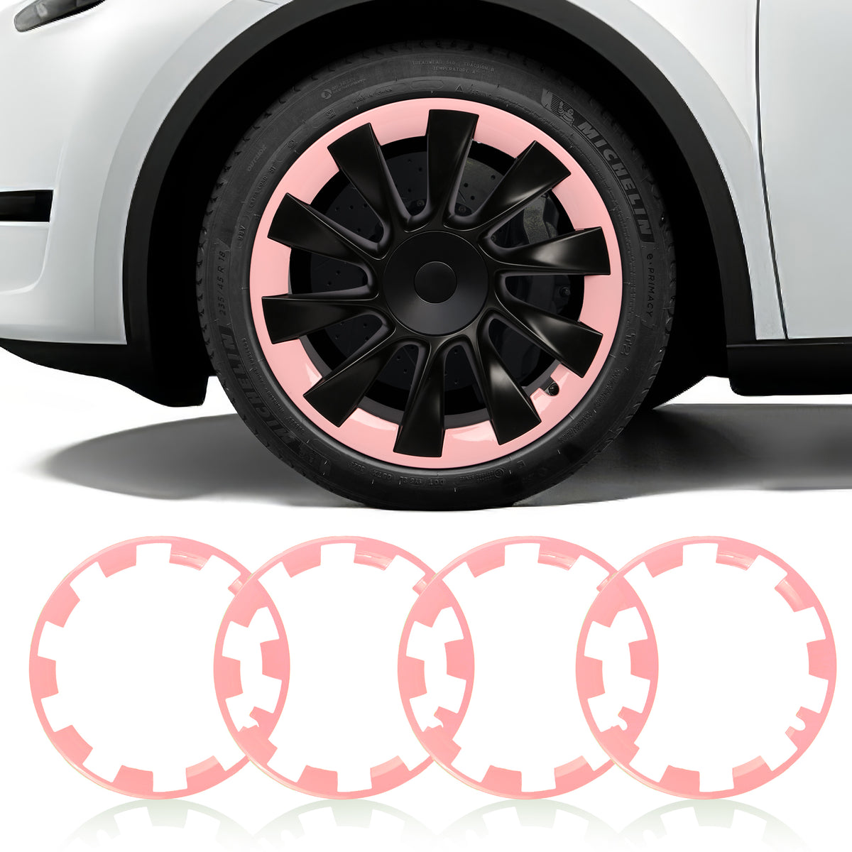 Model Y Chránič ráfku pro 21'' Uberturbine a 20'' indukční kolo Ultimate Protection Refresh Wheel (4 balení)