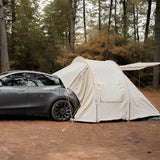 Tente d'extension arrière de tente de camping Tesla
