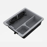 Model 3/Y Center Console Organizer, Cubby skuff oppbevaringsboks