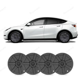 Model Y 19''Gemini Wheels Cover Enjoliveurs Remplacement 4PCS pour Tesla (2020-2024) 