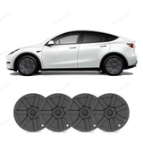 Modell Y 19'' Gemini Wheels Cover Byte av navkapslar 4PCS för Tesla (2020-2023)