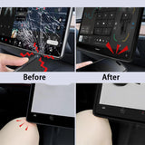 Central Screen Silicone Protector Frame for Tesla Model Y Juniper 2025+