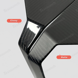 [Real Carbon Fiber] Rear Screen Frame Cover for Cybertruck