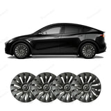 Model Y 19'' Gemini Wheels Cover Navkapslar Byte 4PCS för Tesla (2020-2024)