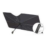 TeslaModel 3/Y/S/X (2012-2023) guarda-chuva dobrável para-brisa dianteiro do carro guarda-sol