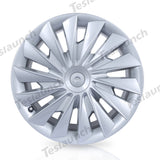 Whirlwind Style Wheel Hubcap For Tesla 2024 Model 3 Highland 18'' Phonton Wheels (4PCS)
