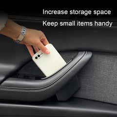 Model X Front Door Handle Storage Box Door Storage Box (2 PCS) for Tesla