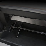 Model3/Y Co-Pilot Caixa de luvas Rack Compartimento de armazenamento Placa de armazenamento