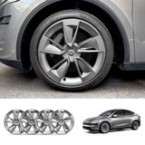 19'' Crossflow Wheel Cover for Tesla Model Y Juniper 2025+(4PCS)- Inspired by the Model 3 Highland Performance