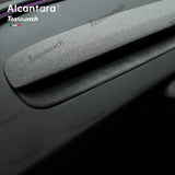 Alcantara Dashboard Air Outlet Cover voor 2024 Model 3 Hoogland