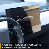 Front & Rear Screen Protector for Cybertruck