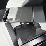 [Real Carbon Fiber] Backseat Air Vent Top Cover for Cybertruck