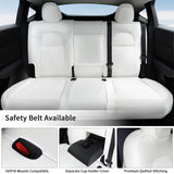 All-Inclusive Tesla Model Y 7 Seater Seat Cover (2nd-Row 40/60 Split Bench Design)