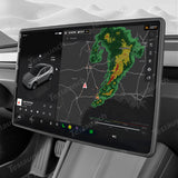 Cornice protettiva multifunzionale per lo schermo Tesla Model Y Juniper 2025+