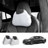 Alcantara Neck Support Pillow for Tesla Model S/X