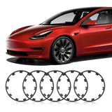 All-in-one Rim Protector voor Tesla  Model Y 20 ''Inductiewiel en Model Y 21 ''Uberturbine Wiel