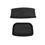 Custom-Fit Floor Mats And Liners 3D Lamination Cutting All-Weather For Tesla Model Y (2020-2024)