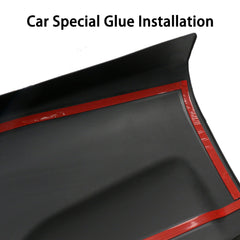 Placa protectora del marco de la puerta (2 piezas) para Tesla Model 3 Tierras altas 2024+