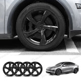 19'' Crossflow Wheels Cover Hubcaps for Tesla Model Y Juniper 2025+（4 PCS）