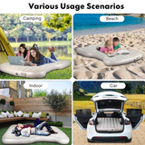 Portable Auto Inflatable Camping Mattress for Tesla Model Y