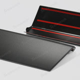 Dashboard Cover (Carbon Fiber Pattern ABS) voor Cybertruck (2 STUKS)